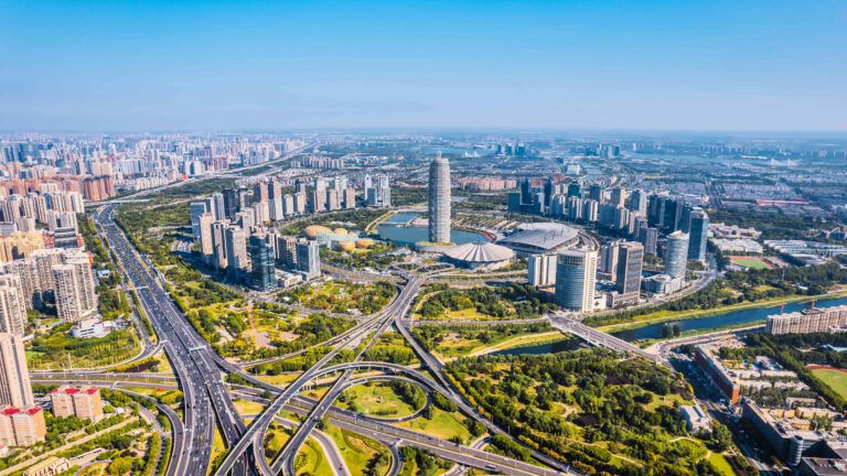 Étape 1 — Arriver à Zhengzhou