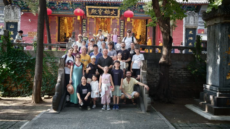 Étape 4 — Arrivée chez Shaolin Nomad
